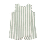 Finn Sleeveless Striped Romper