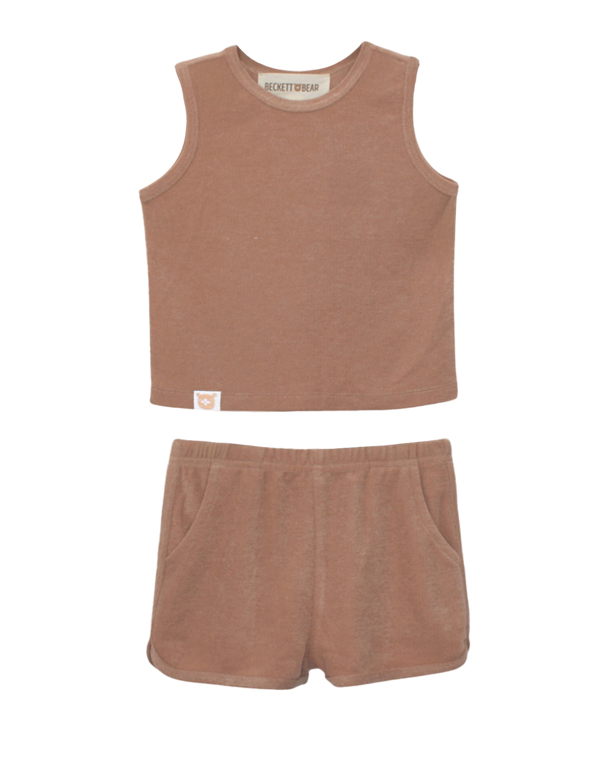 Dustin Sleeveless Two Piece Set