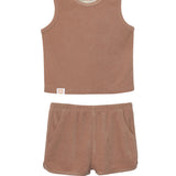 Dustin Sleeveless Two Piece Set