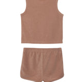 Dustin Sleeveless Two Piece Set