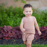 Dustin Sleeveless Two Piece Set