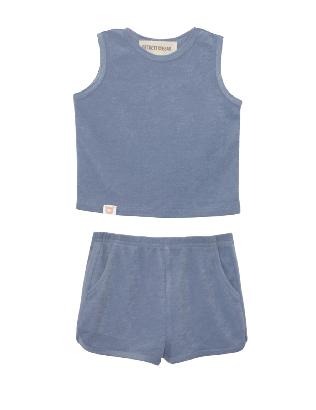Axel Sleeveless Two Piece Set