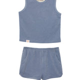 Axel Sleeveless Two Piece Set