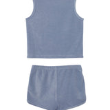 Axel Sleeveless Two Piece Set