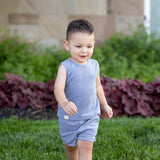 Axel Sleeveless Two Piece Set