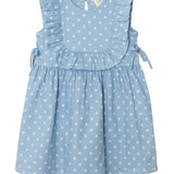 Darling Denim Sleeveless Dress