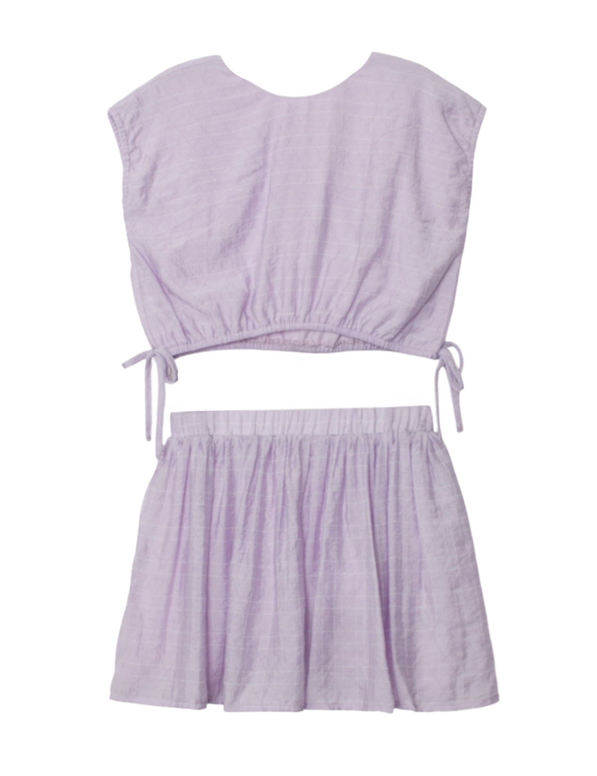 Girlypop Two Piece Set Purple