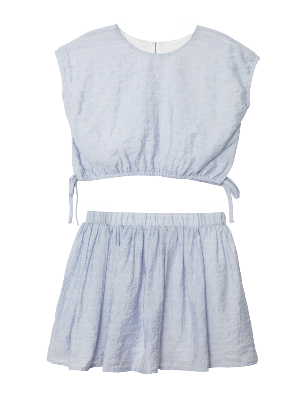 Girlypop Two Piece Set Blue