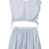 Girlypop Two Piece Set Blue