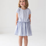 Girlypop Two Piece Set Blue
