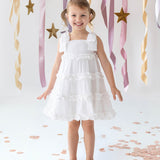 Birds of a Feather Cap Sleeve Dress