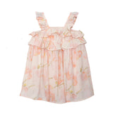 Sundrop Floral Empire Waist Dress