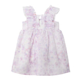 Lilac Dreams Baby Toddler Ruffles Dress