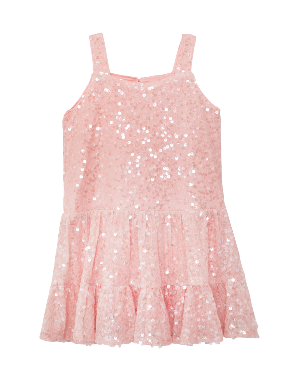 Dazzle Me Blush Sleeveless Dress