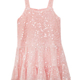 Dazzle Me Blush Sleeveless Dress