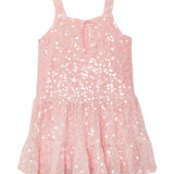 Dazzle Me Blush Sleeveless Dress