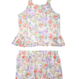 Tulip Twirl Tank Two Piece Set