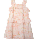 Sundrop Floral Naturl Waist Dress