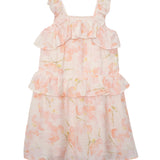 Sundrop Floral Naturl Waist Dress