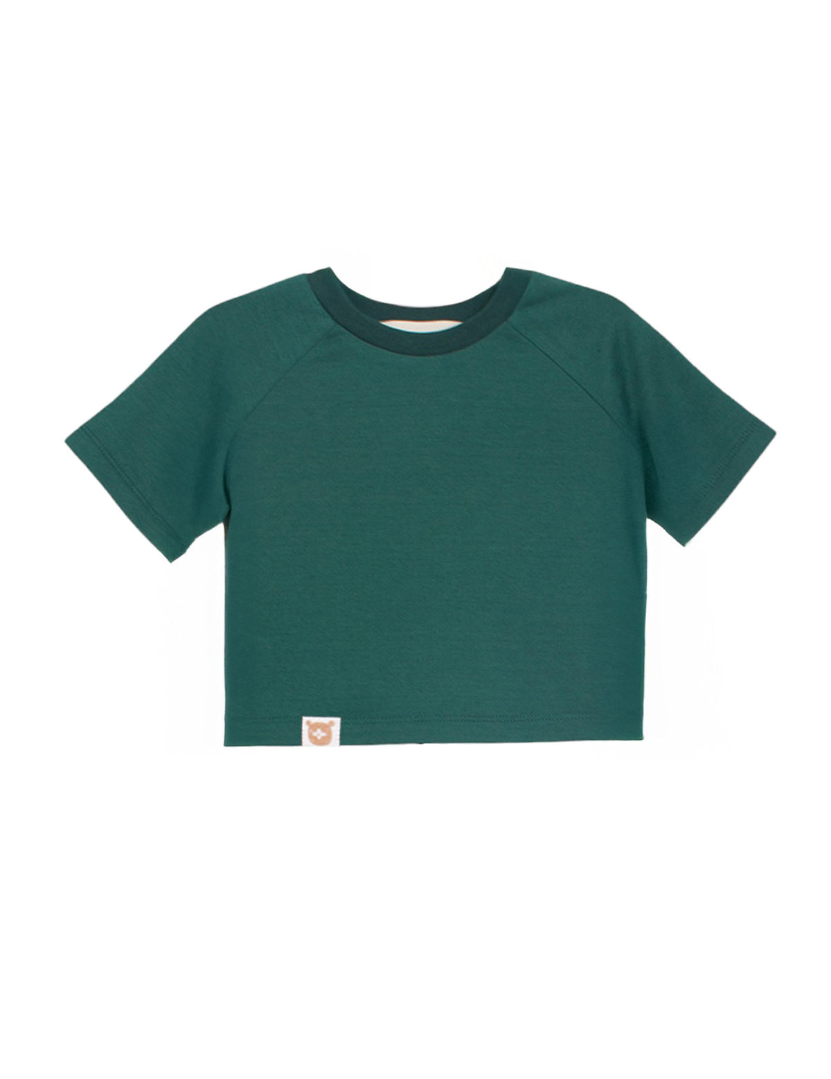 Finn Green Short Sleeve Top