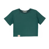 Finn Green Short Sleeve Top