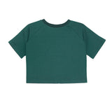Finn Green Short Sleeve Top