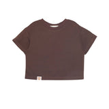 Nash Brown Short Sleeve Top