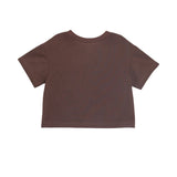 Nash Brown Short Sleeve Top