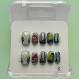 Enchanted Bunny Acrylic Nails