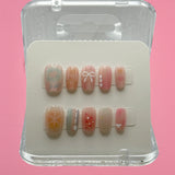 Wish You Well Acrylic Nails