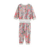 Eliza Long Sleeve Floral Sweatshirt and Jogger Set