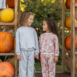 Eliza Long Sleeve Floral Sweatshirt and Jogger Set