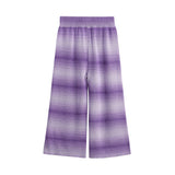 Tessa Wide Leg Ombre Ribbed Knit Pants