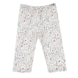 Soft Meadow Legging Long Floral Elastic Waist Leggings