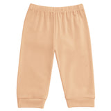 Honey Petals Joggers Solid Elastic Waist Ribbed Cuff Jogger Leg Joggers