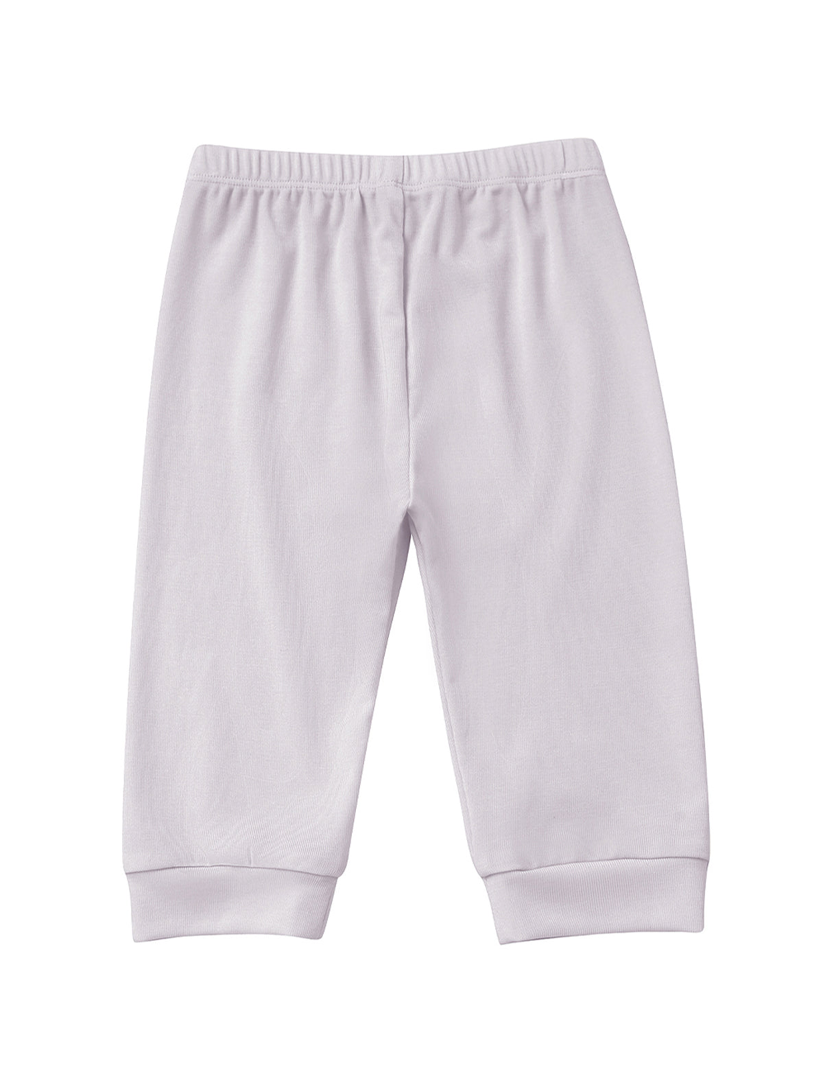 Soft Meadow Solid Ribbed Cuff Joggers