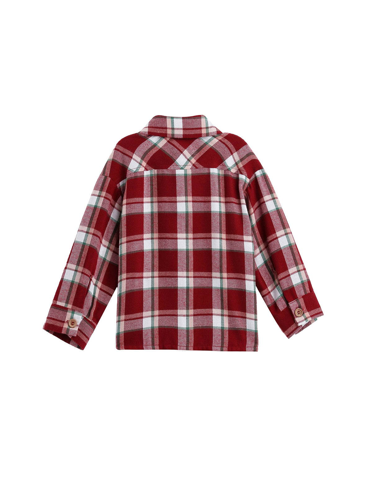 Joseph Long Sleeve Plaid Flannel Chest Pocket Shirt