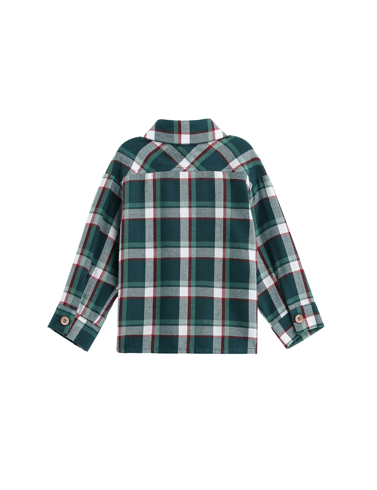 Christopher Long Sleeve Plaid Button Down Chest Pocket Shirt