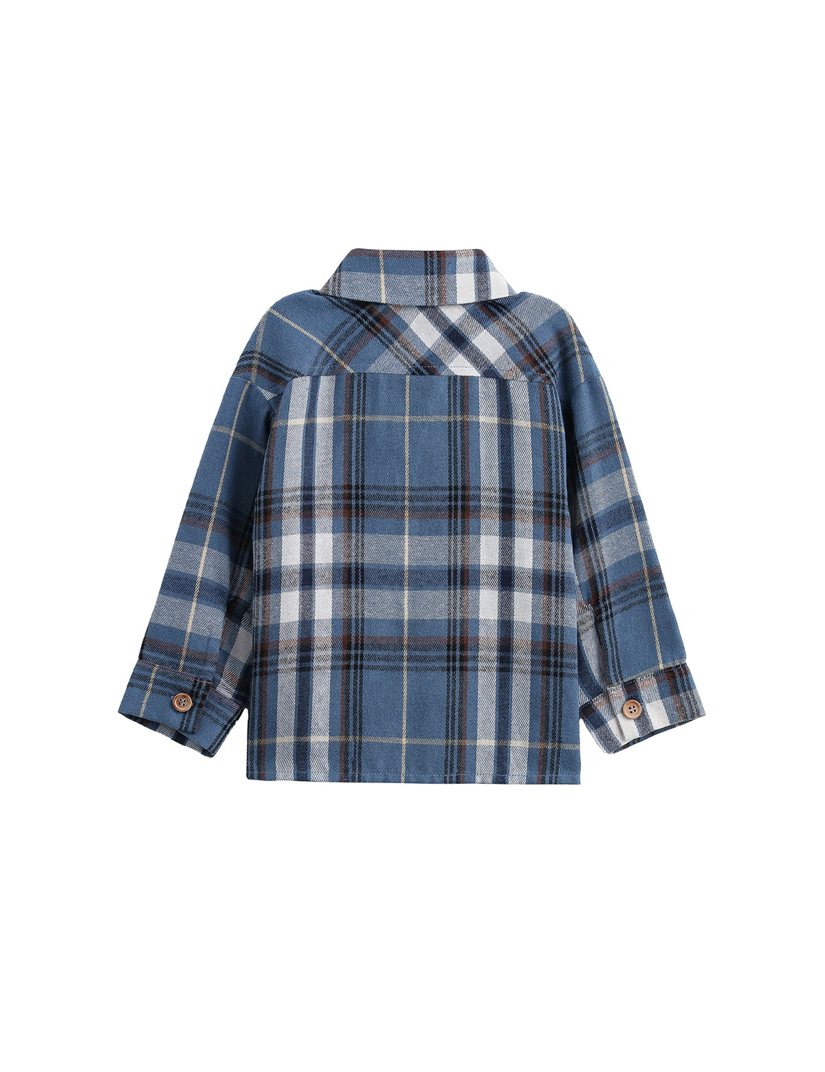 Hunter Long Sleeve Plaid Flannel Chest Pocket Shirt