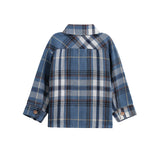Hunter Long Sleeve Plaid Flannel Chest Pocket Shirt