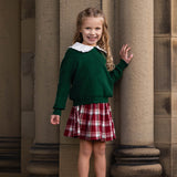 Evergreen Long Sleeve Ribbed Knit Sweater