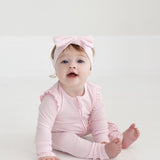 Amelia Rose Long Sleeve Solid Ruffle Shoulder Convertible Romper