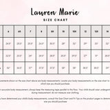 Bolero w/ Fluted Sleeve