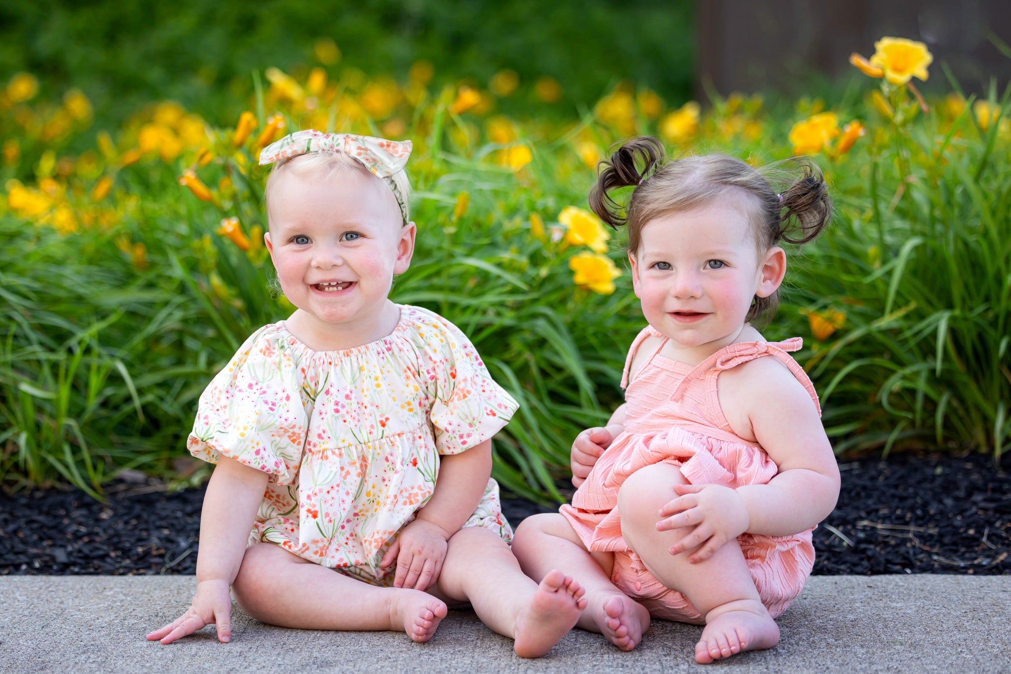 Pink Cloud Sleeveless Romper – Mabel + Honey