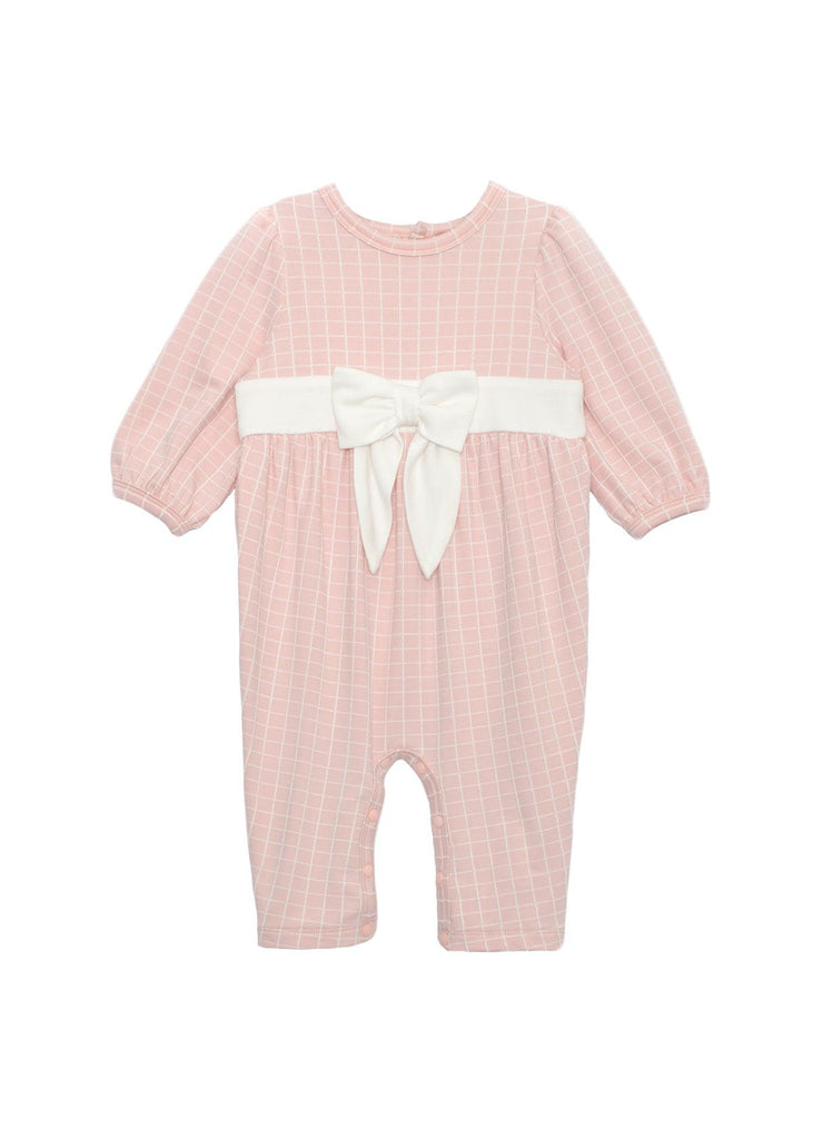 Put A Bow On It Knit Romper - Carousel Brands
