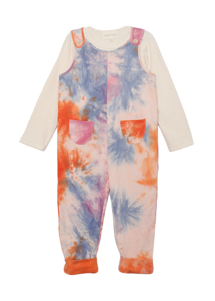 Sunrise Yoga Knit 2 PC Romper Set - Carousel Brands