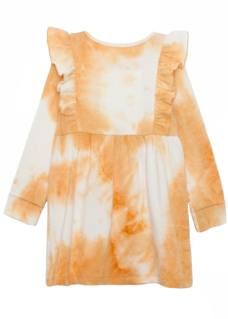 Warm Sunshine Knit Tie Dye Dress - Carousel Brands