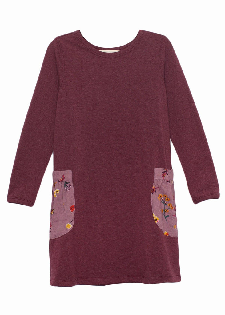 Fall Bloom Knit Dress - Carousel Brands
