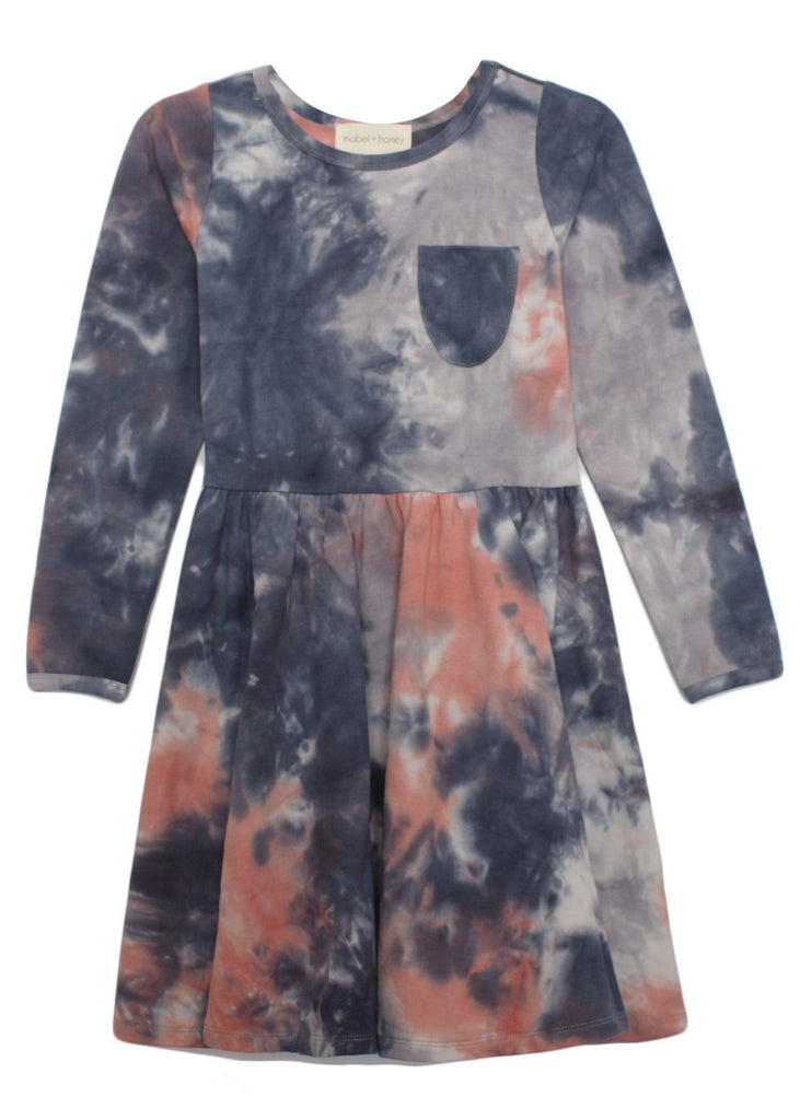 Bella Beauty Blue Knit Dress - Carousel Brands