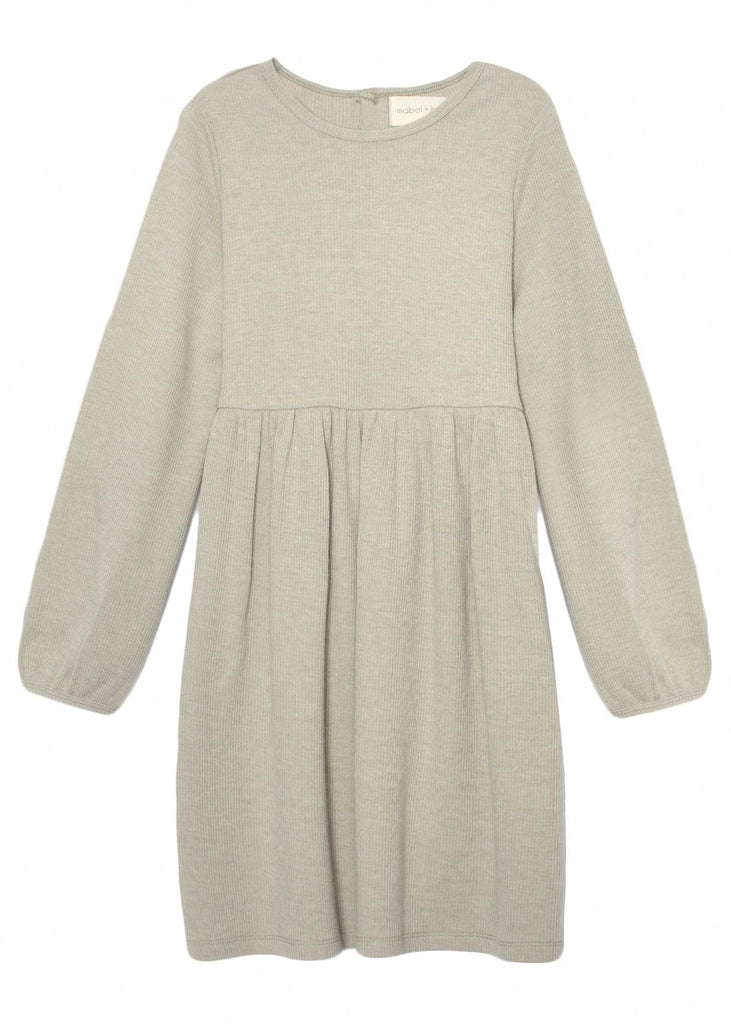 Olive and Fig Knit Dress - Carousel Brands